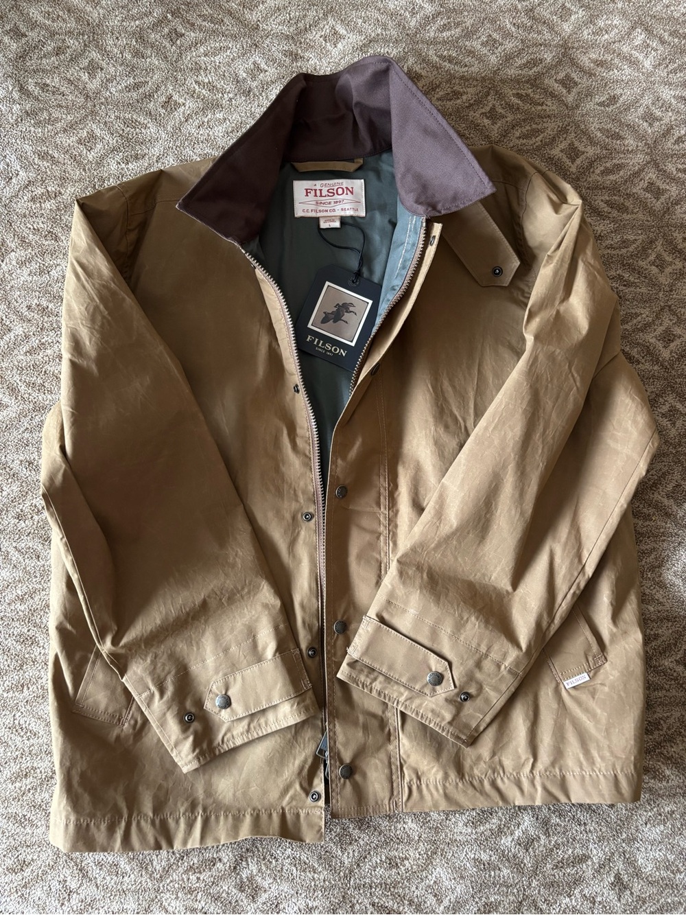 Filson "Ranger Short Field Jacket" - Picture 3 of 15